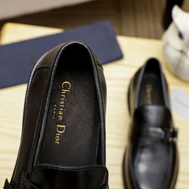 Christian Dior Leather Shoes